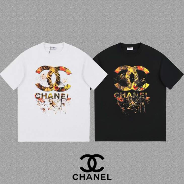 Picture of Chanel T Shirts Short _SKUChanelS-2XLxetr6518489
